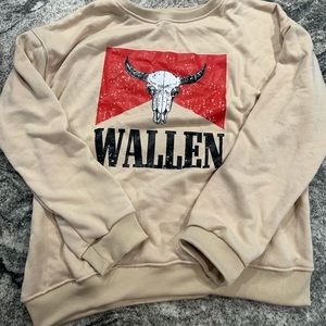 Morgan Wallen crewneck!!